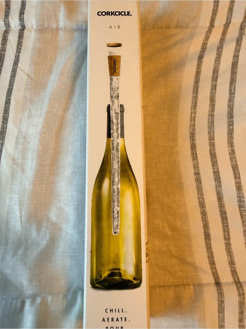 Corkcicle Air Wine Chiller in Olive